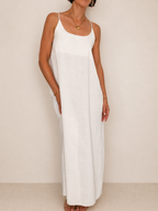 ROBE JASMINE BLANCHE
