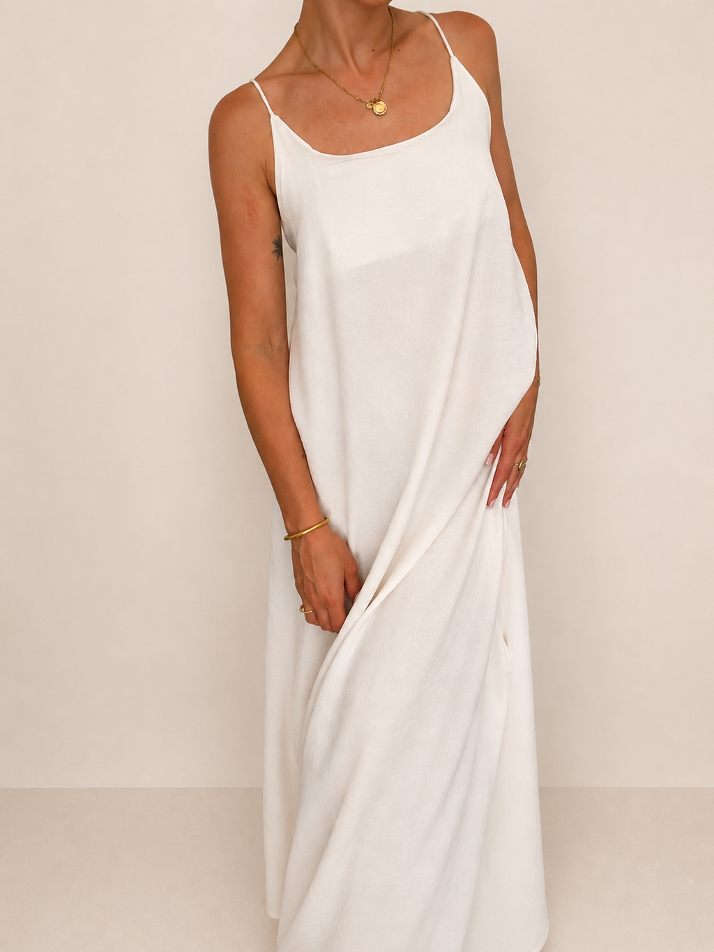 ROBE JASMINE BLANCHE