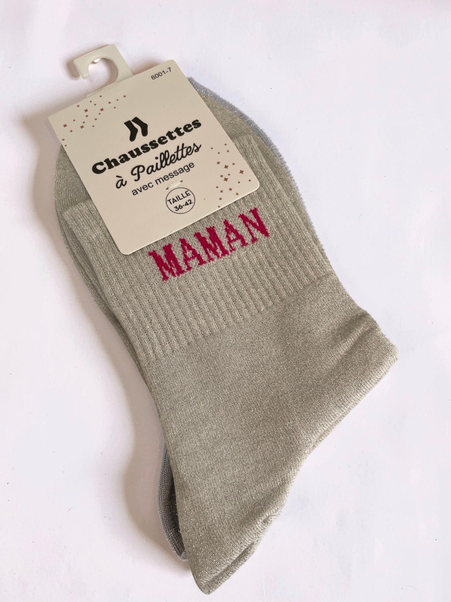 CHAUSSETTES MAMAN D’AMOUR