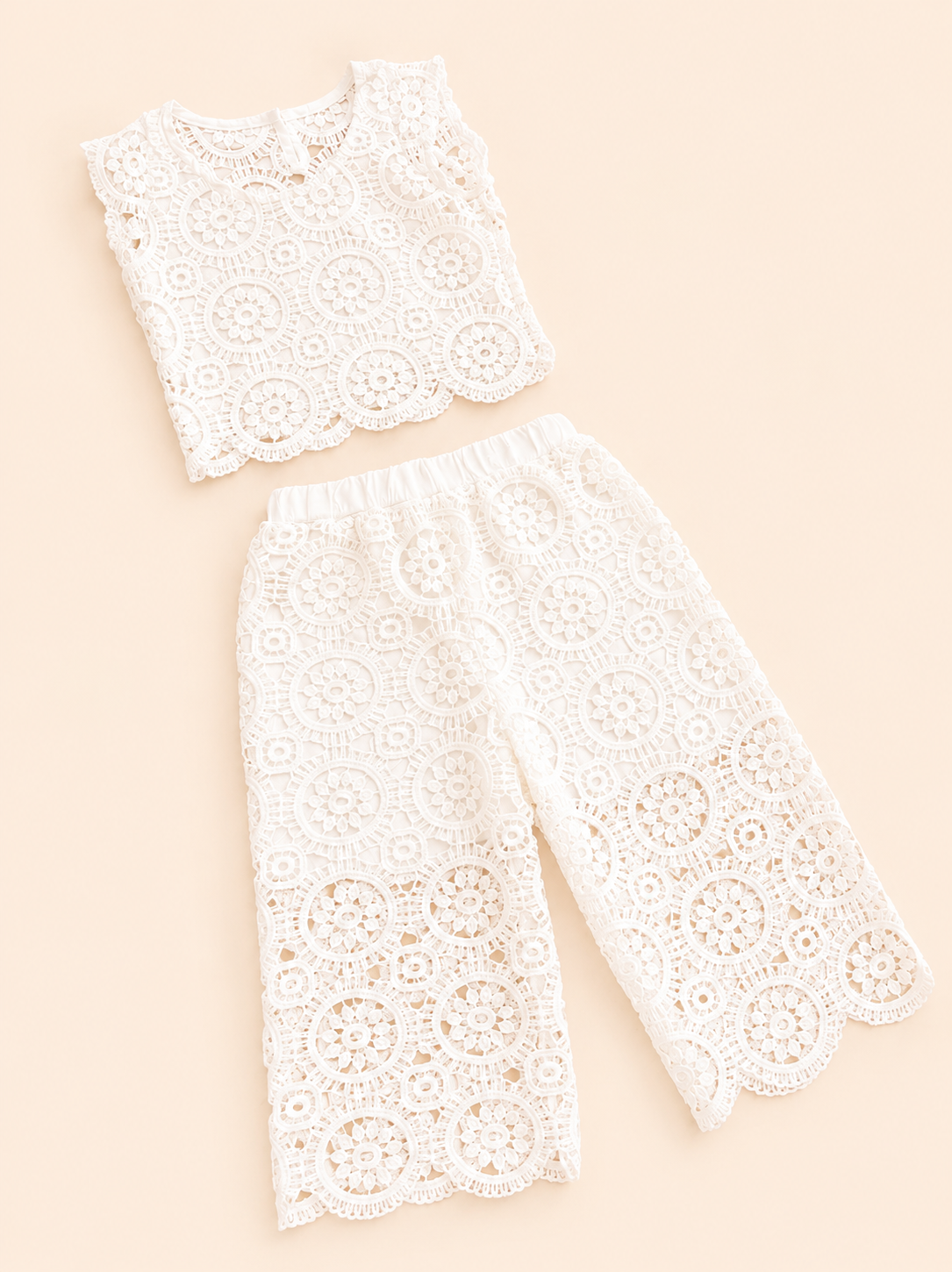 ENSEMBLE FILLE BIANCA