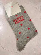 CHAUSSETTES À MESSAGE