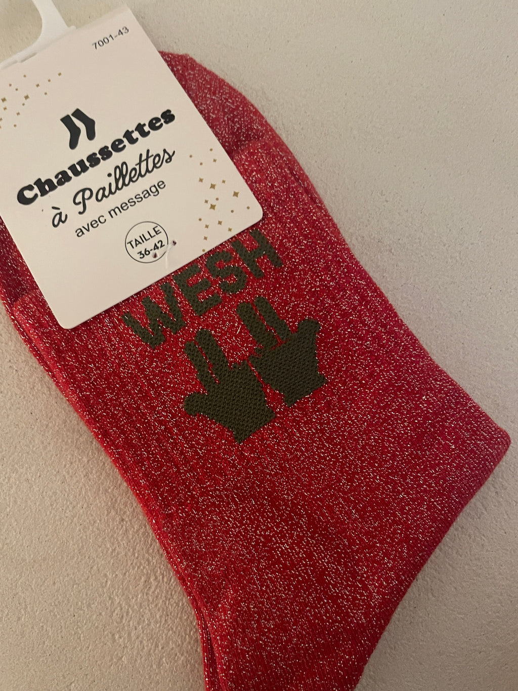 CHAUSSETTES WESH