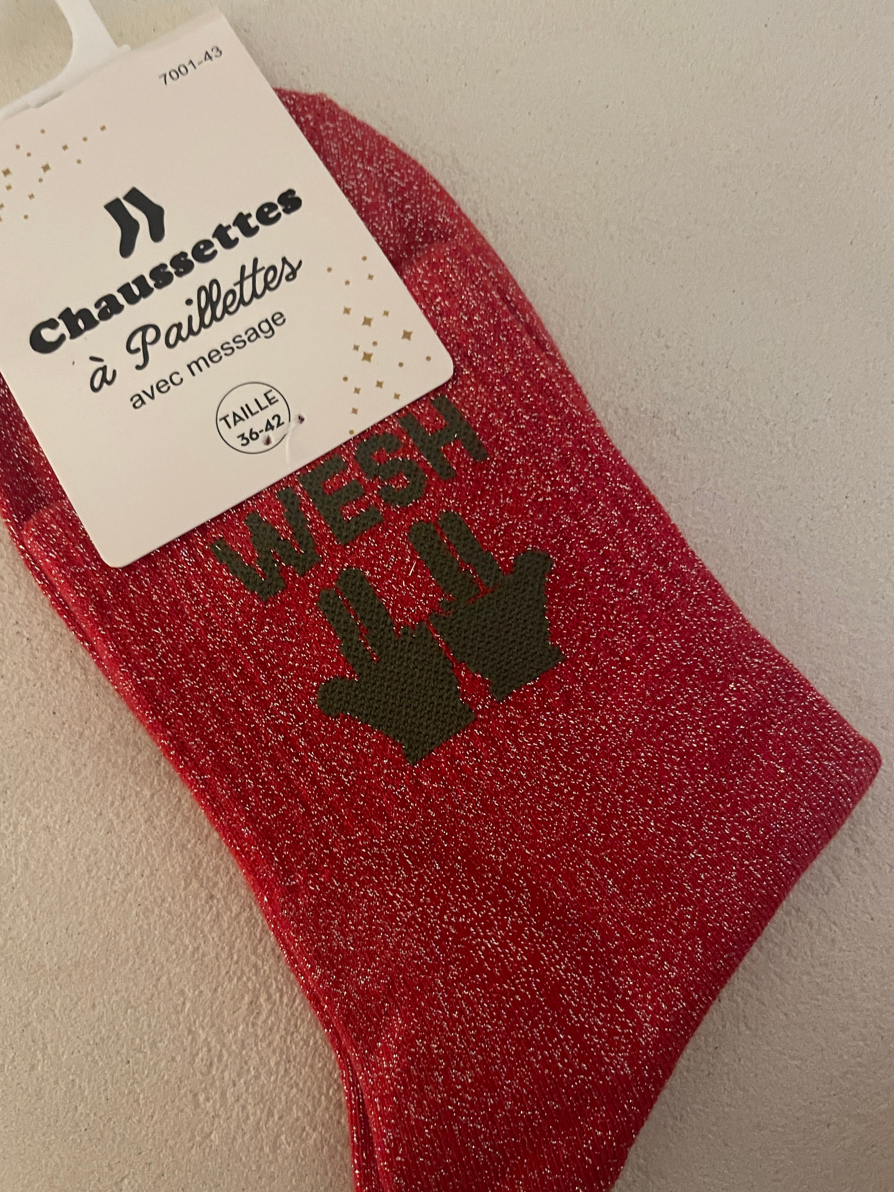 CHAUSSETTES WESH