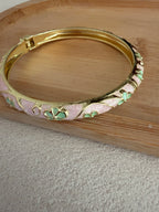 BRACELET JONC TRÈFLE DE DOUCEUR