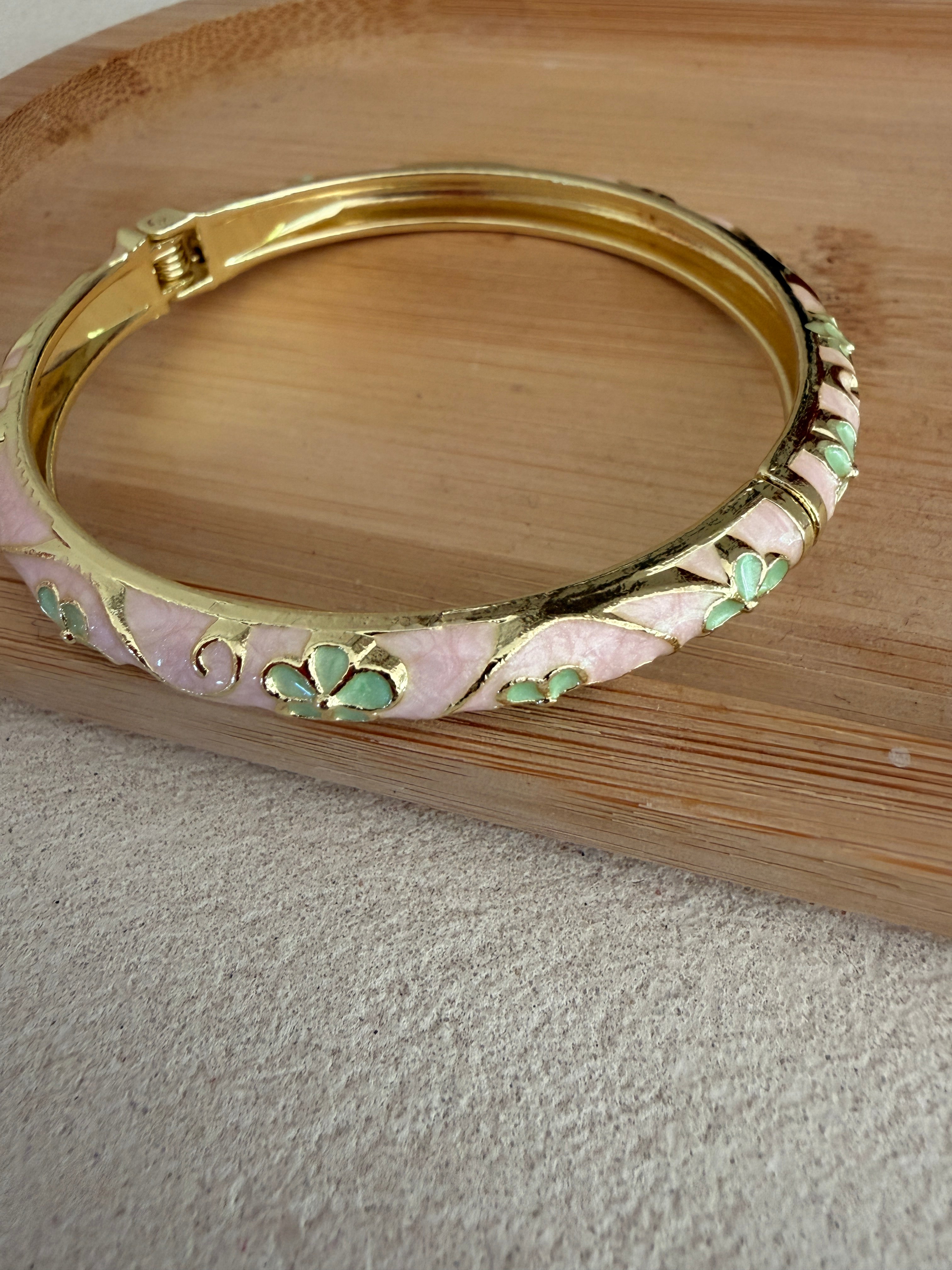 BRACELET JONC TRÈFLE DE DOUCEUR