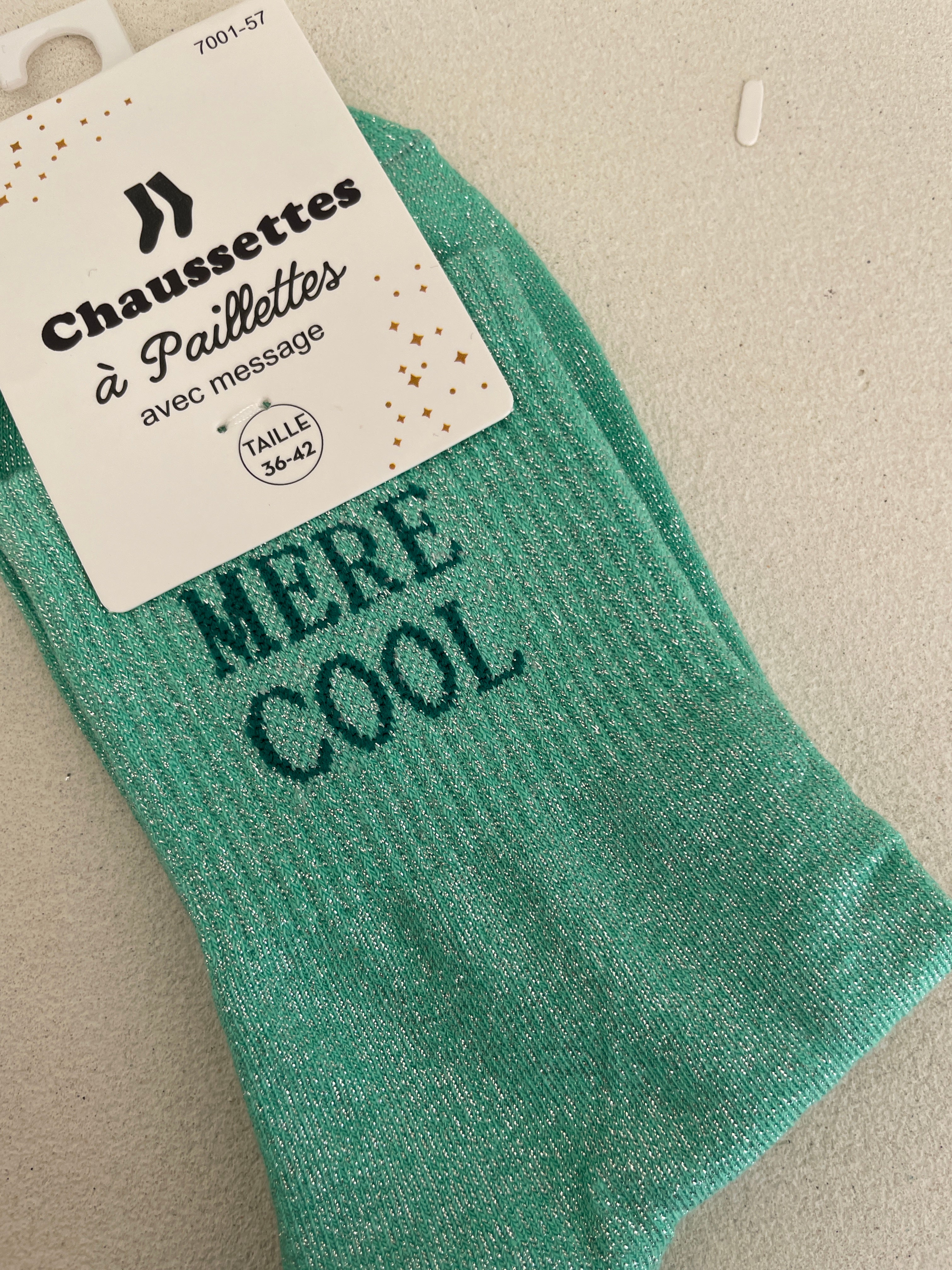 CHAUSSETTES MÈRE COOl
