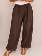 PANTALON JOHANNE MARRON