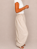 PANTALON JOHANNE BEIGE