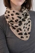Mini Foulard Léopard