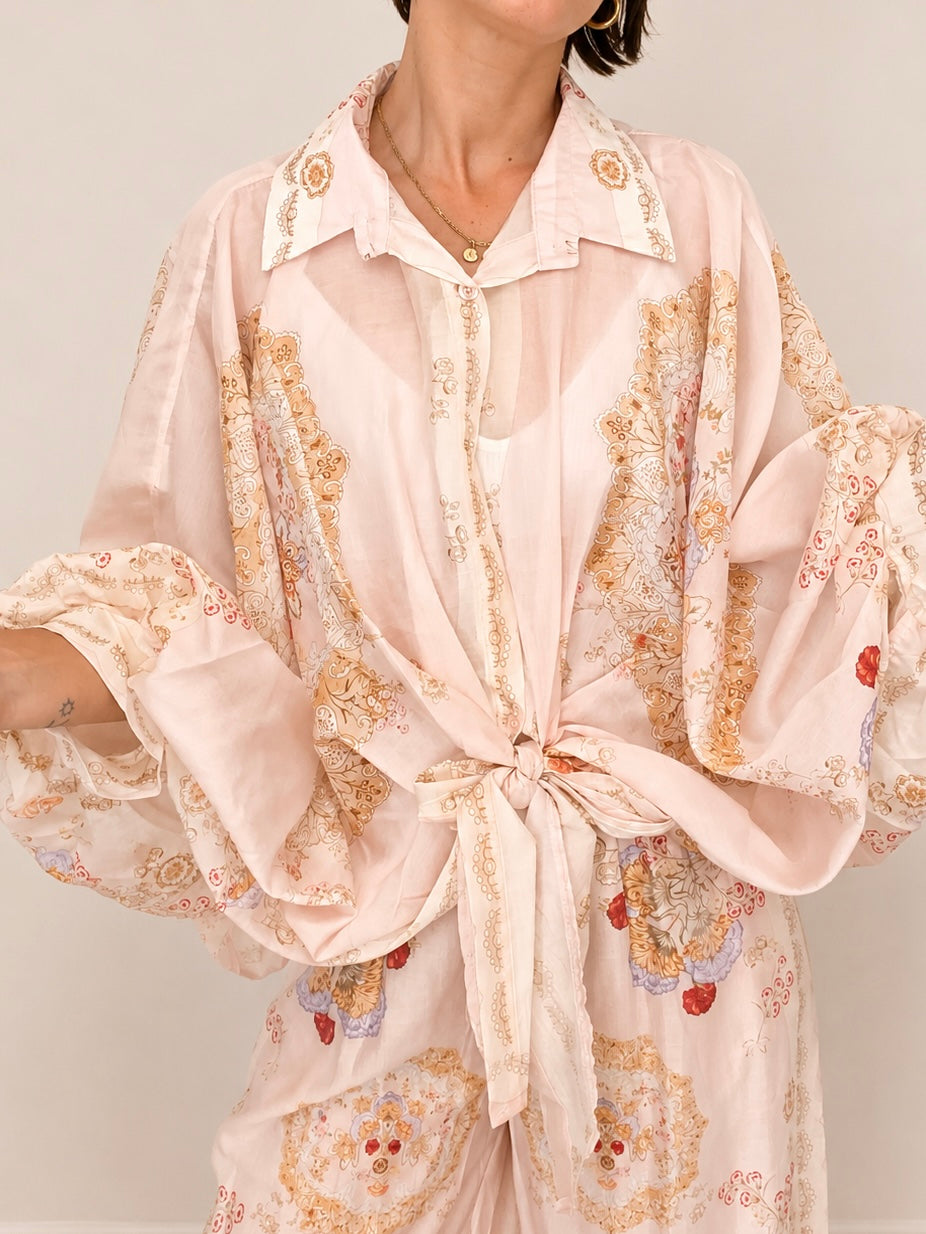 CHEMISE ISYA ROSE