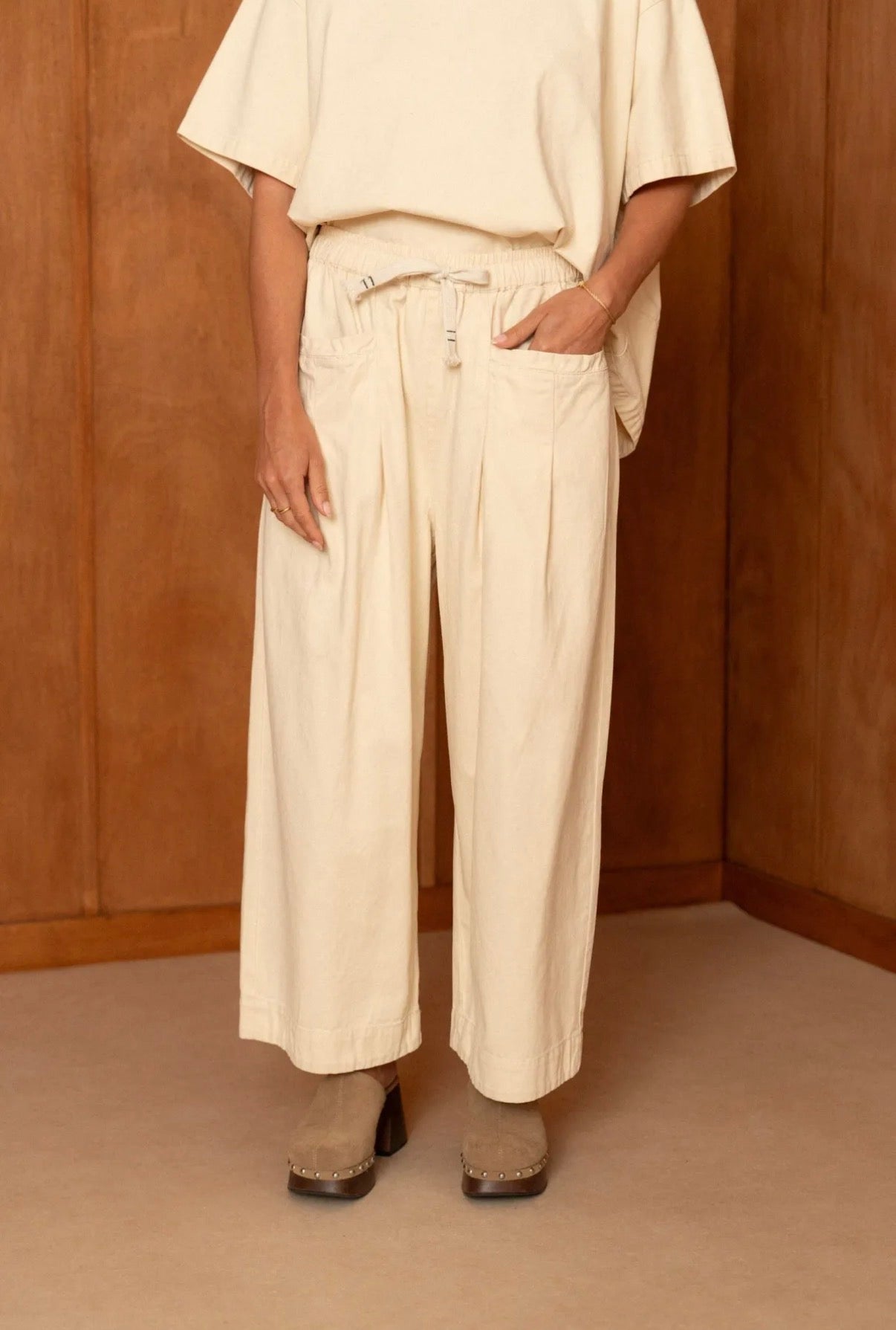 ENSEMBLE SUN BEIGE
