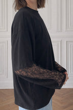 T-SHIRT MANCHES DENTELLE JULIETTE