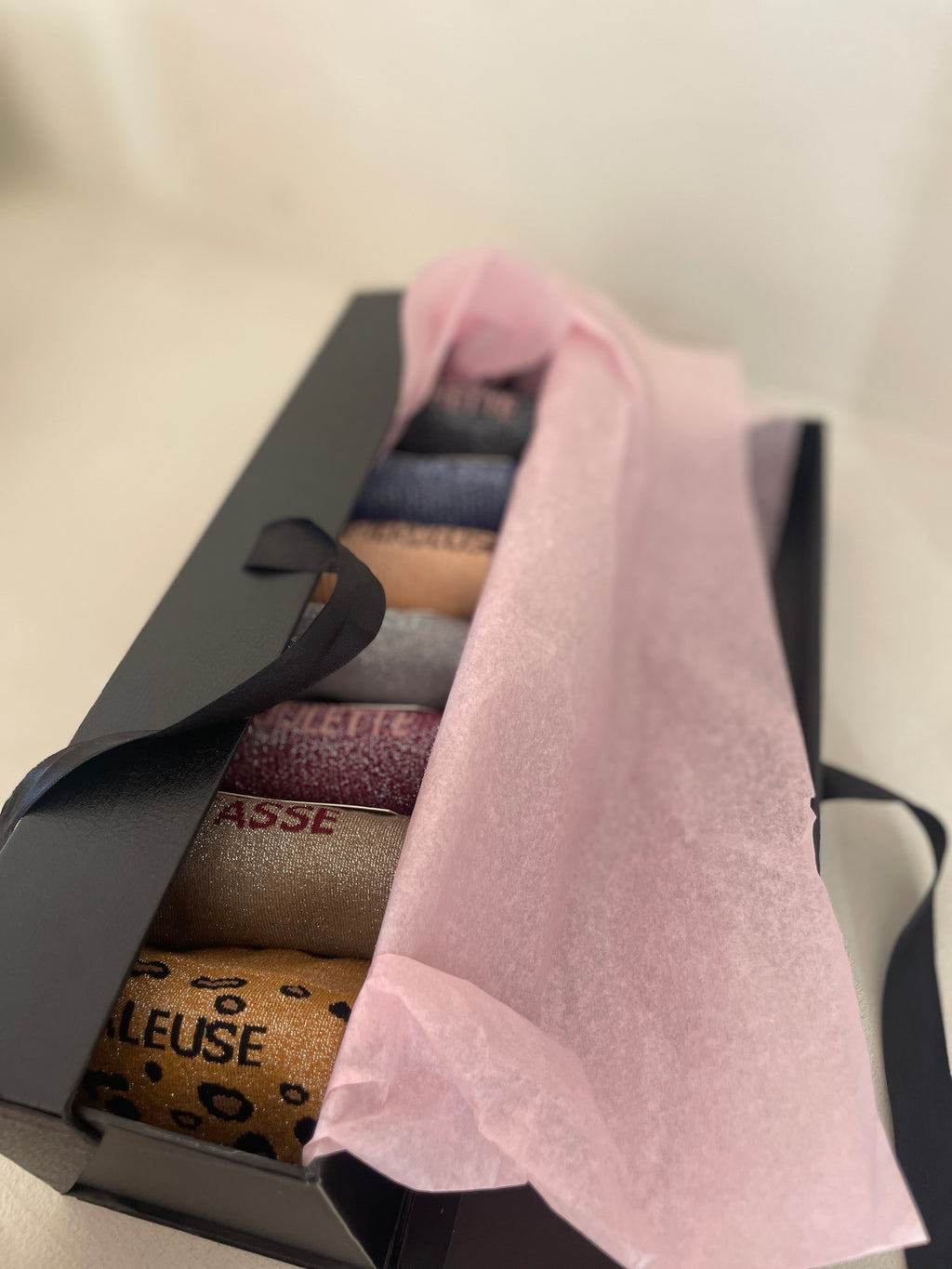 Coffret chaussettes La Meuf (7 paires)