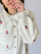 GILET BRODÉ ROSALIE