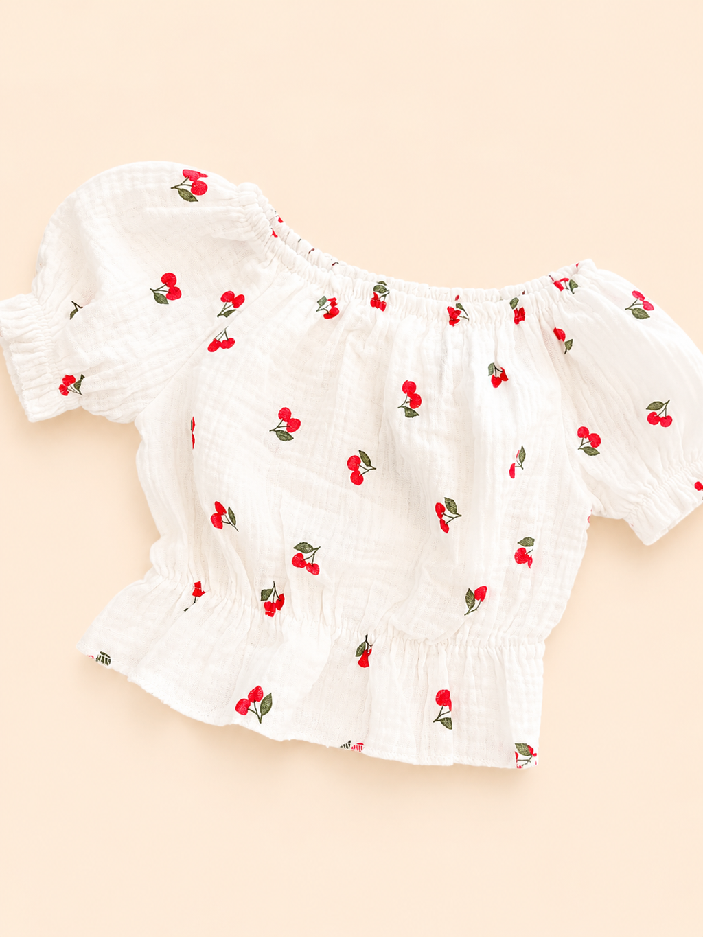 ENSEMBLE FILLE CHERRY