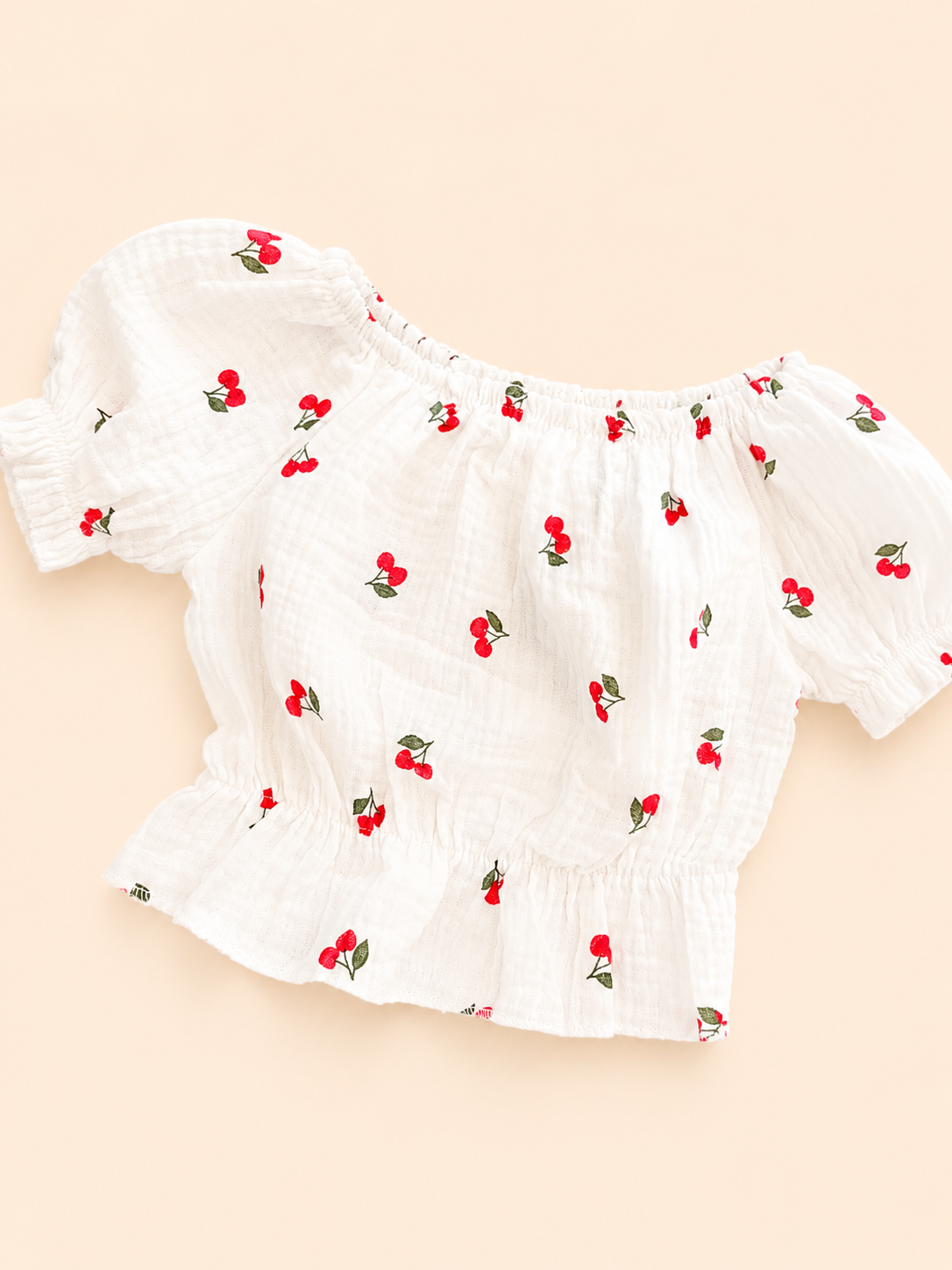 ENSEMBLE FILLE CHERRY