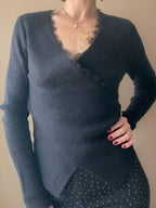 TOP LUNA CACHE COEUR