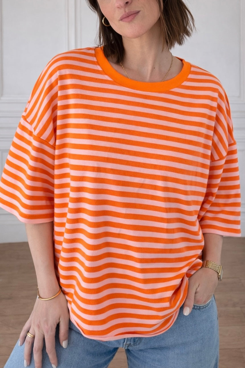 T-SHIRT MARINIÈRE