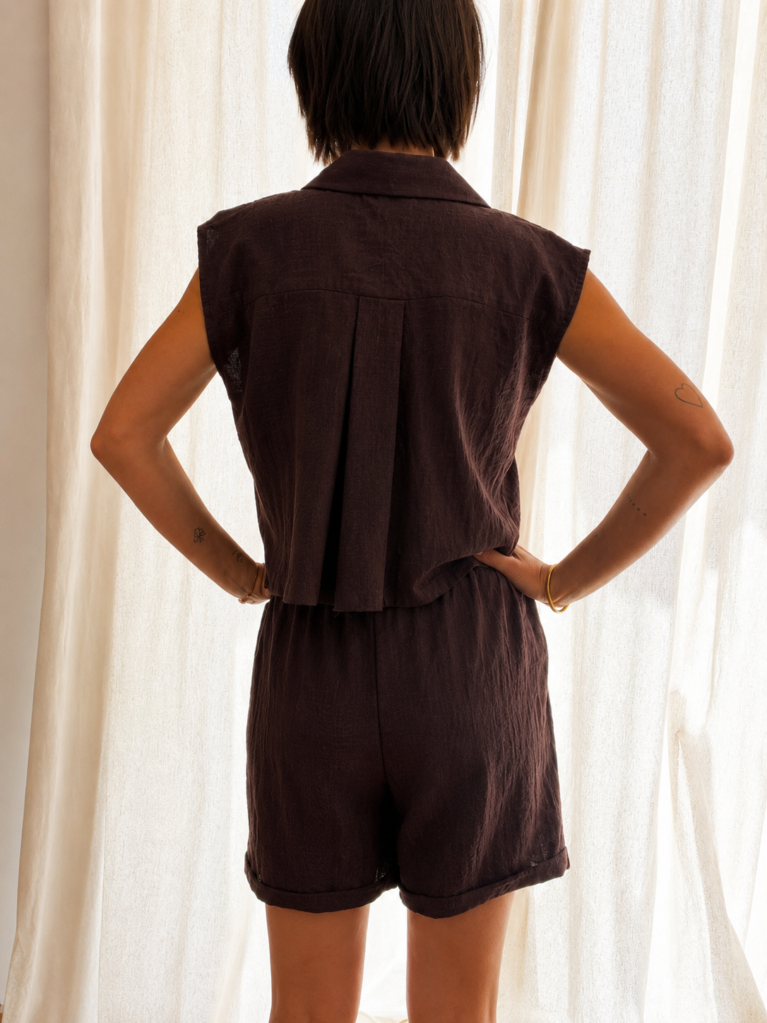ENSEMBLE LINA CHOCO