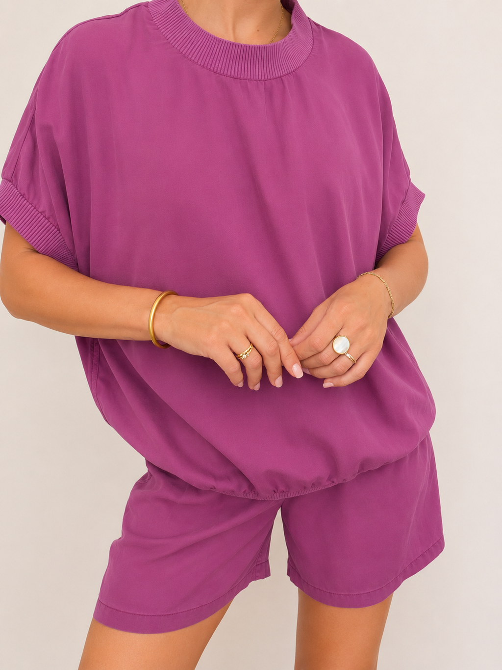 TOP LIVIA VIOLET