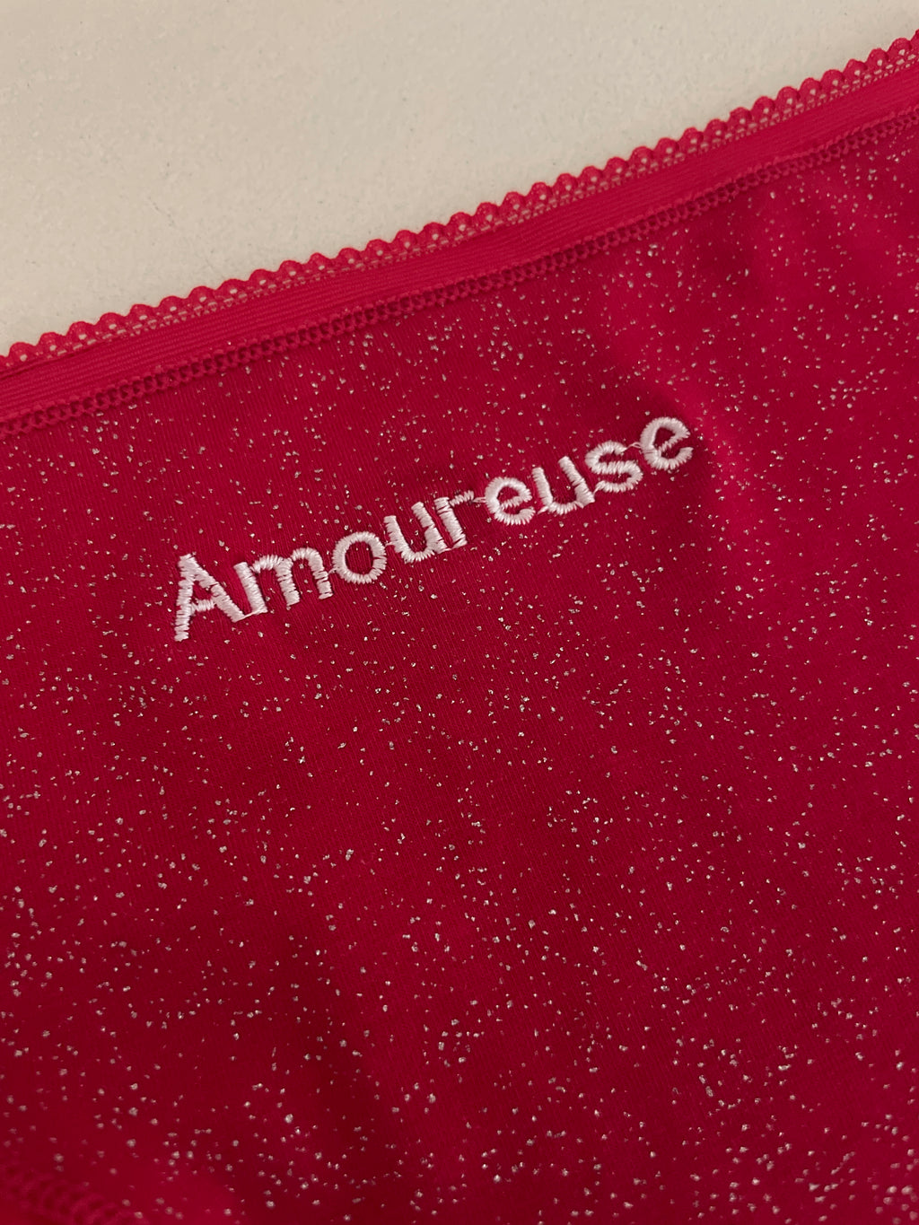 CULOTTE À PAILLETTES