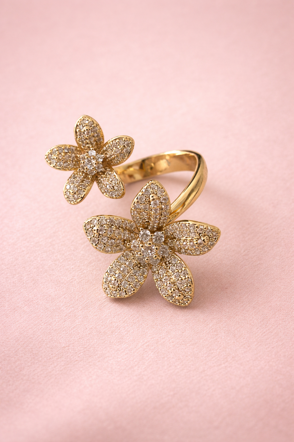 BAGUE FLEURS
