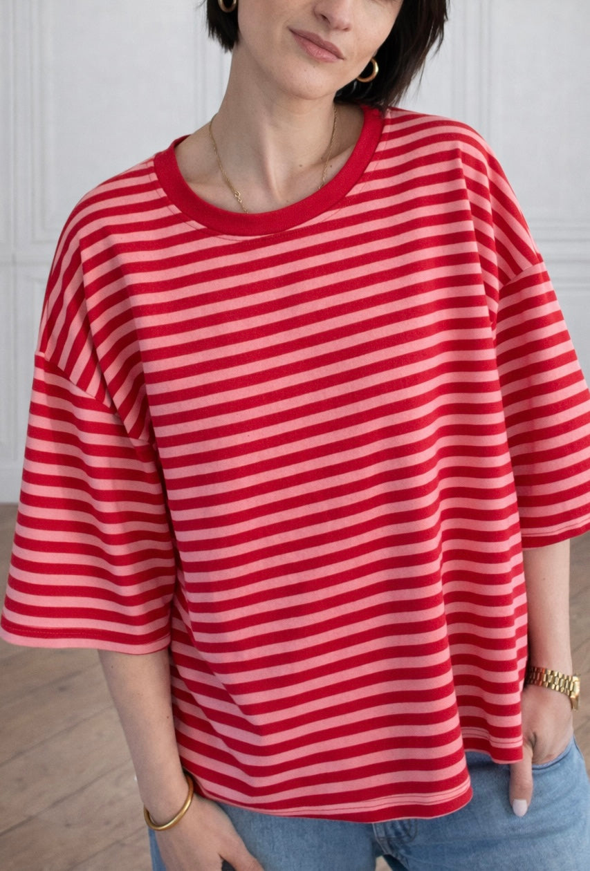 T-SHIRT MARINIÈRE