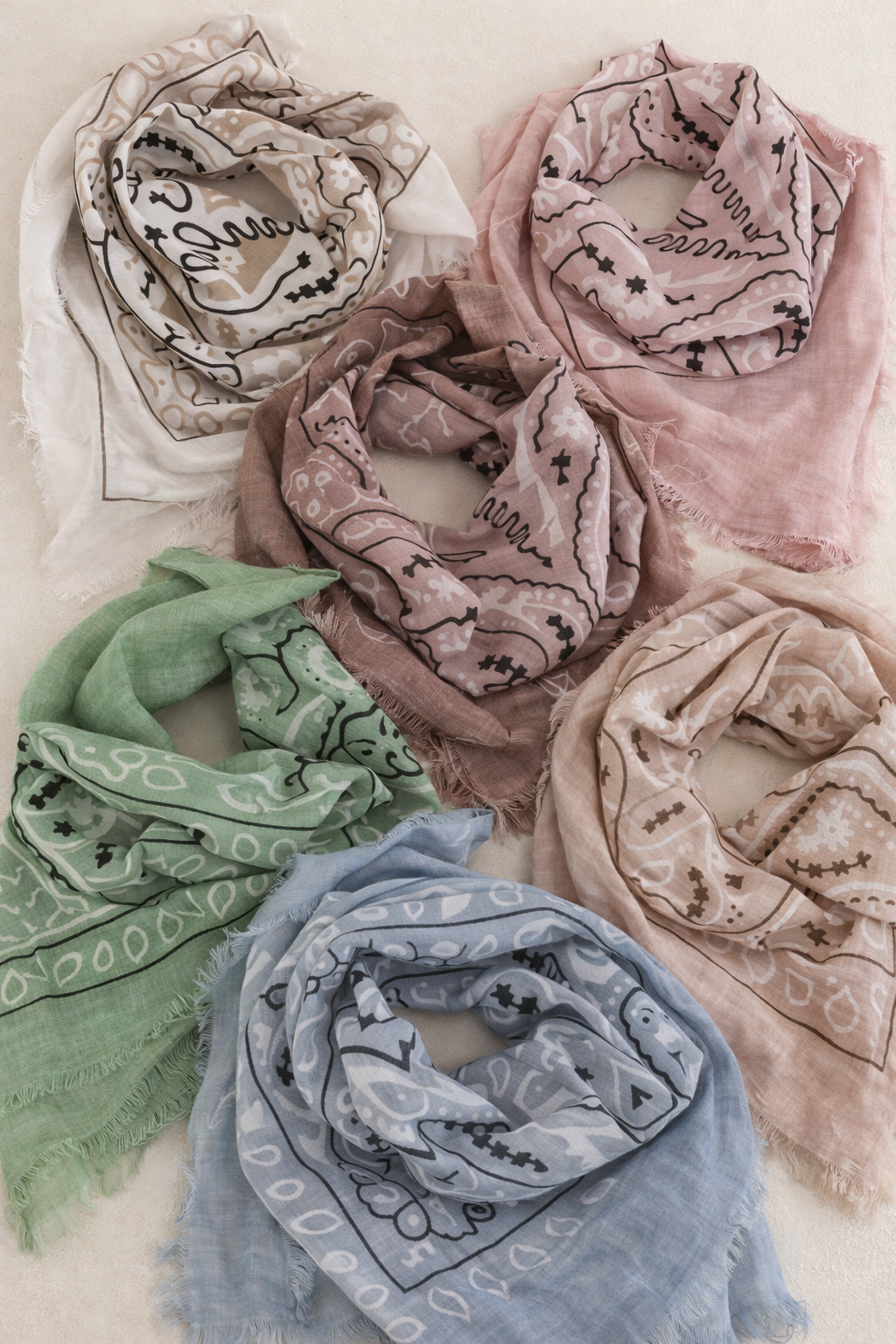 FOULARD BANDANA