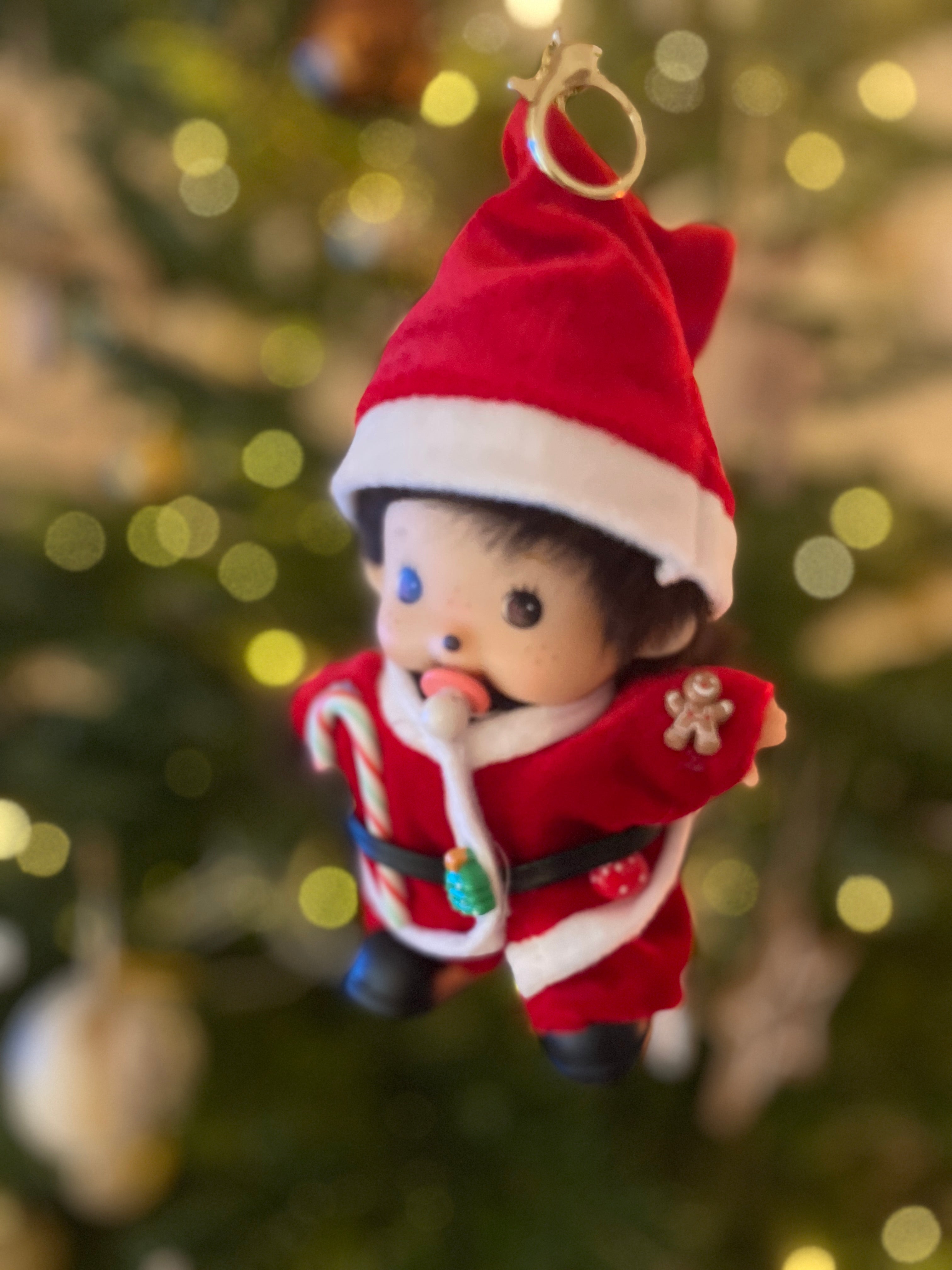 Porte-clés Kiki Noël – Édition Limitée