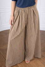 PANTALON CHIARA MARRON