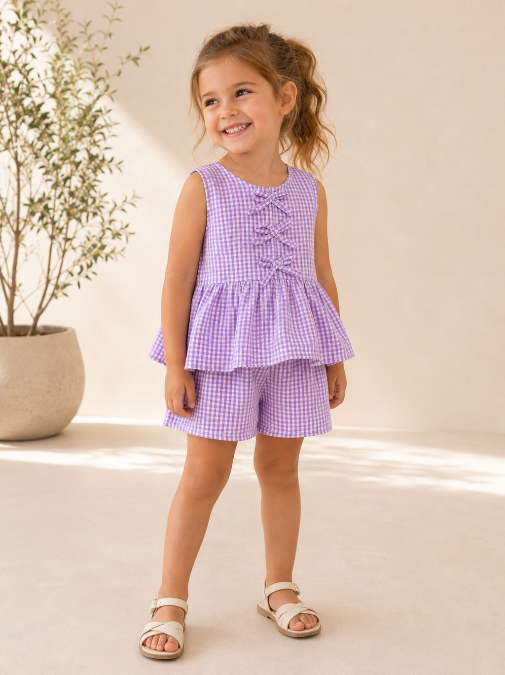 ENSEMBLE FILLE LILOU