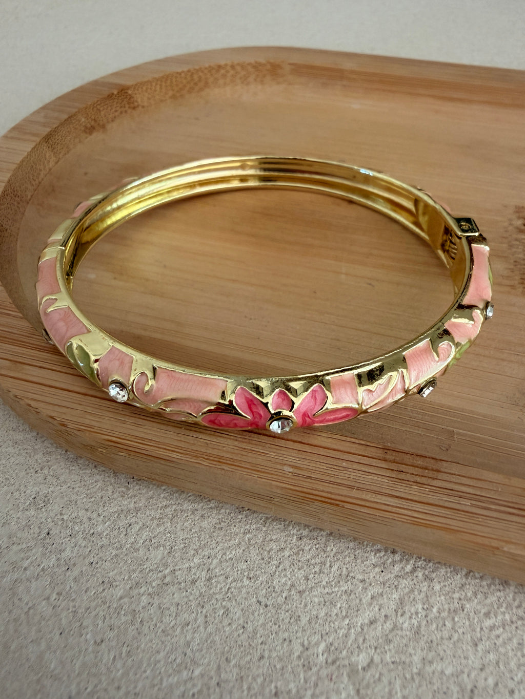 BRACELET JONC ROSERAIE