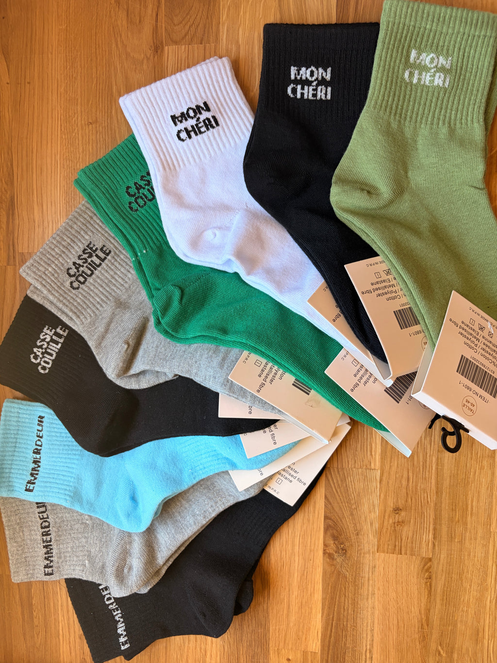 CHAUSSETTES HOMME