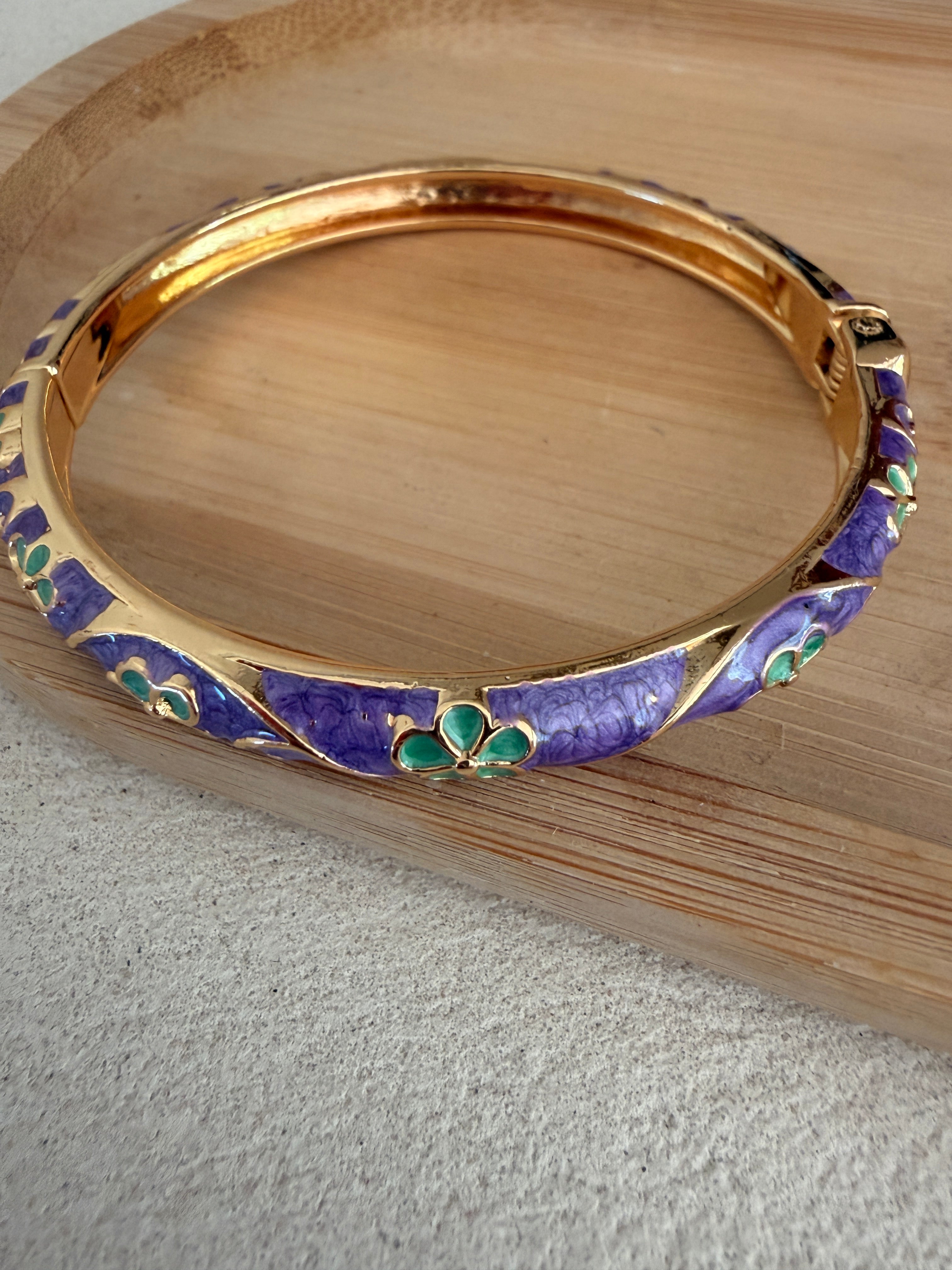 BRACELET JONC FLEUR DE PRINTEMPS