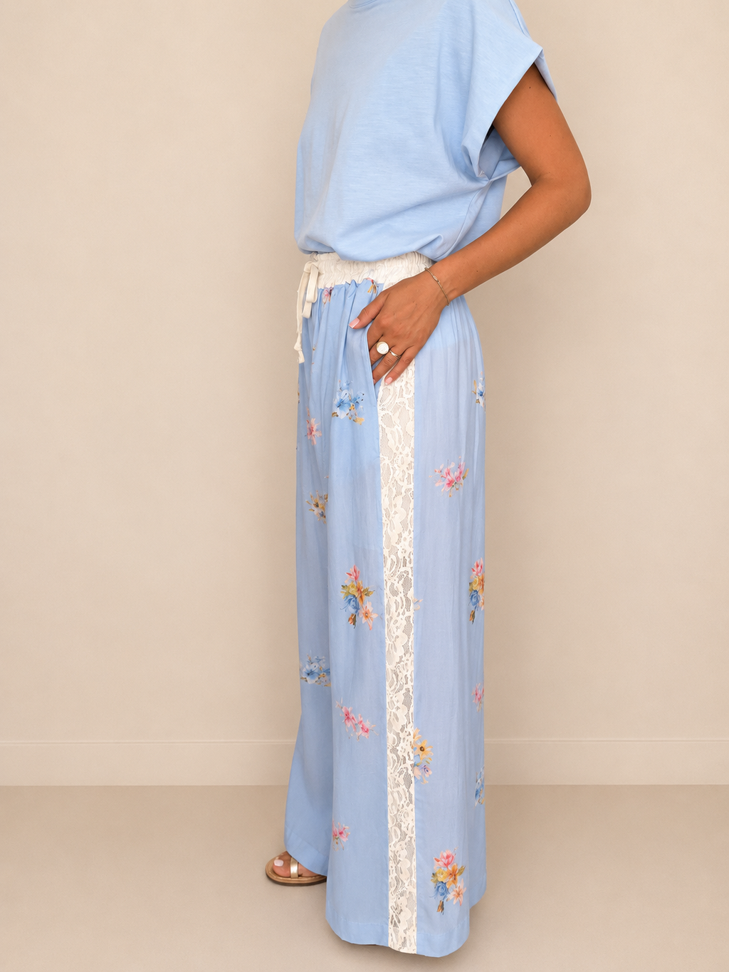 PANTALON BRUNE