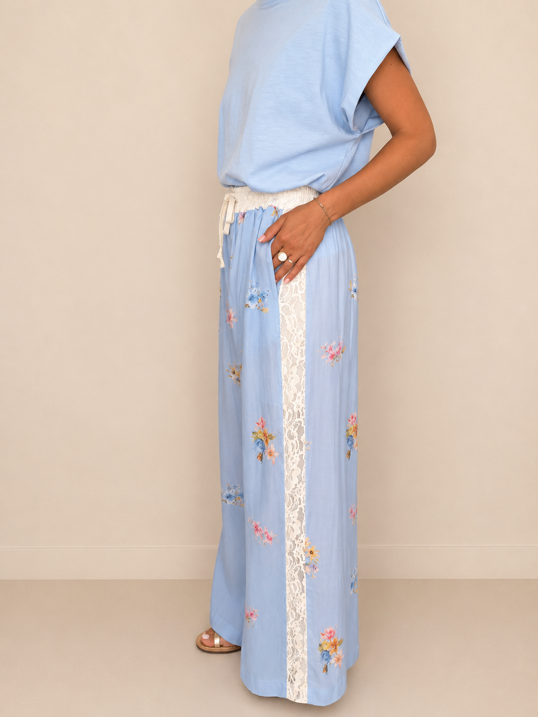 PANTALON BRUNE