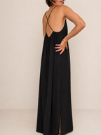 ROBE JASMINE NOIR