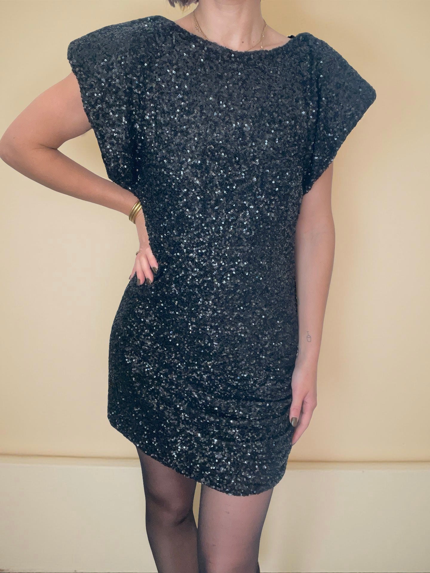 ROBE MIDNIGHT SPARKLE