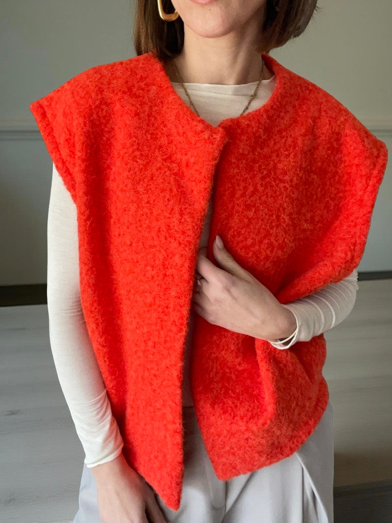 GILET SANS MANCHES CLÉA