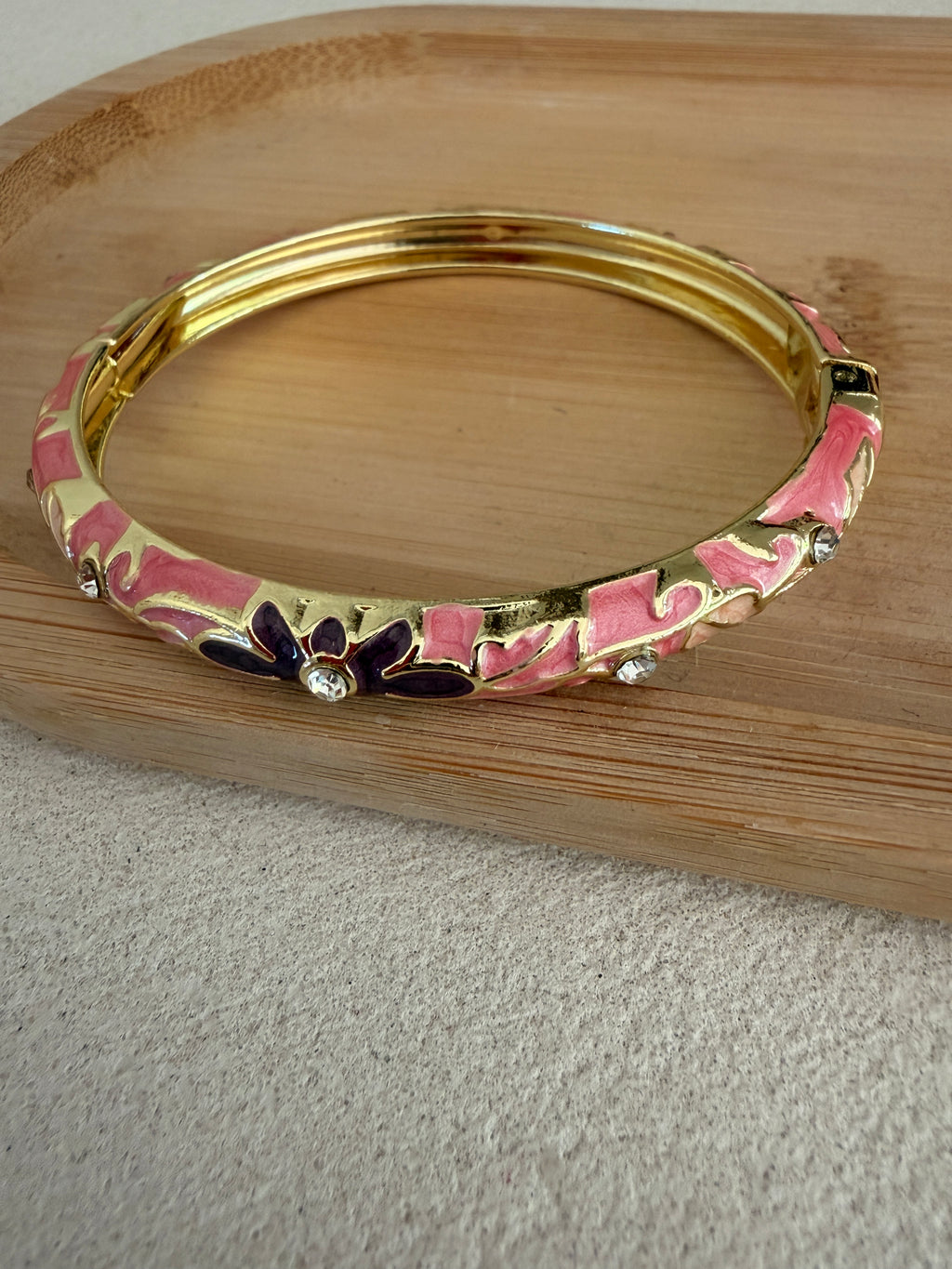 BRACELET JONC ROSERAIE