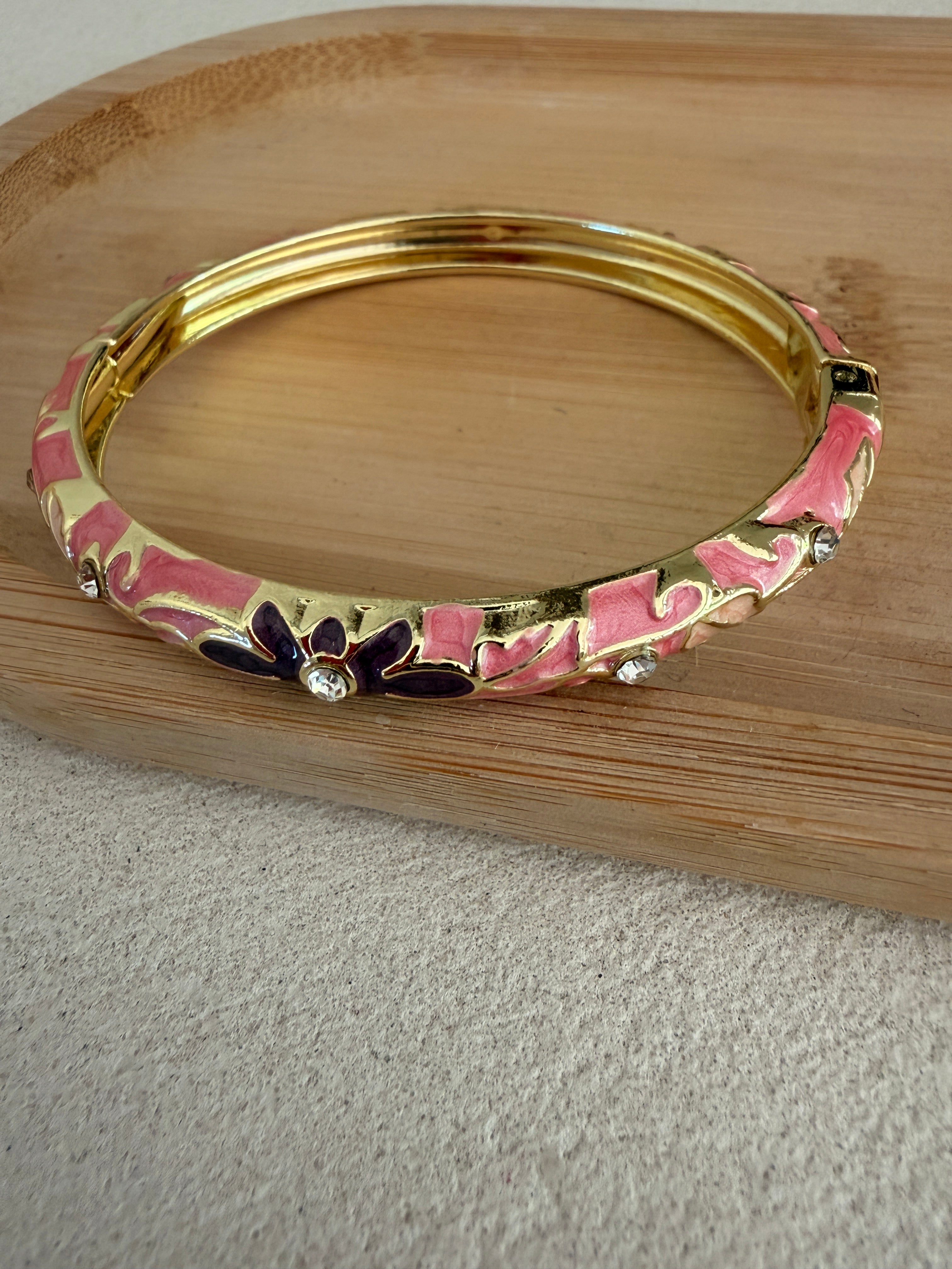 BRACELET JONC ROSERAIE