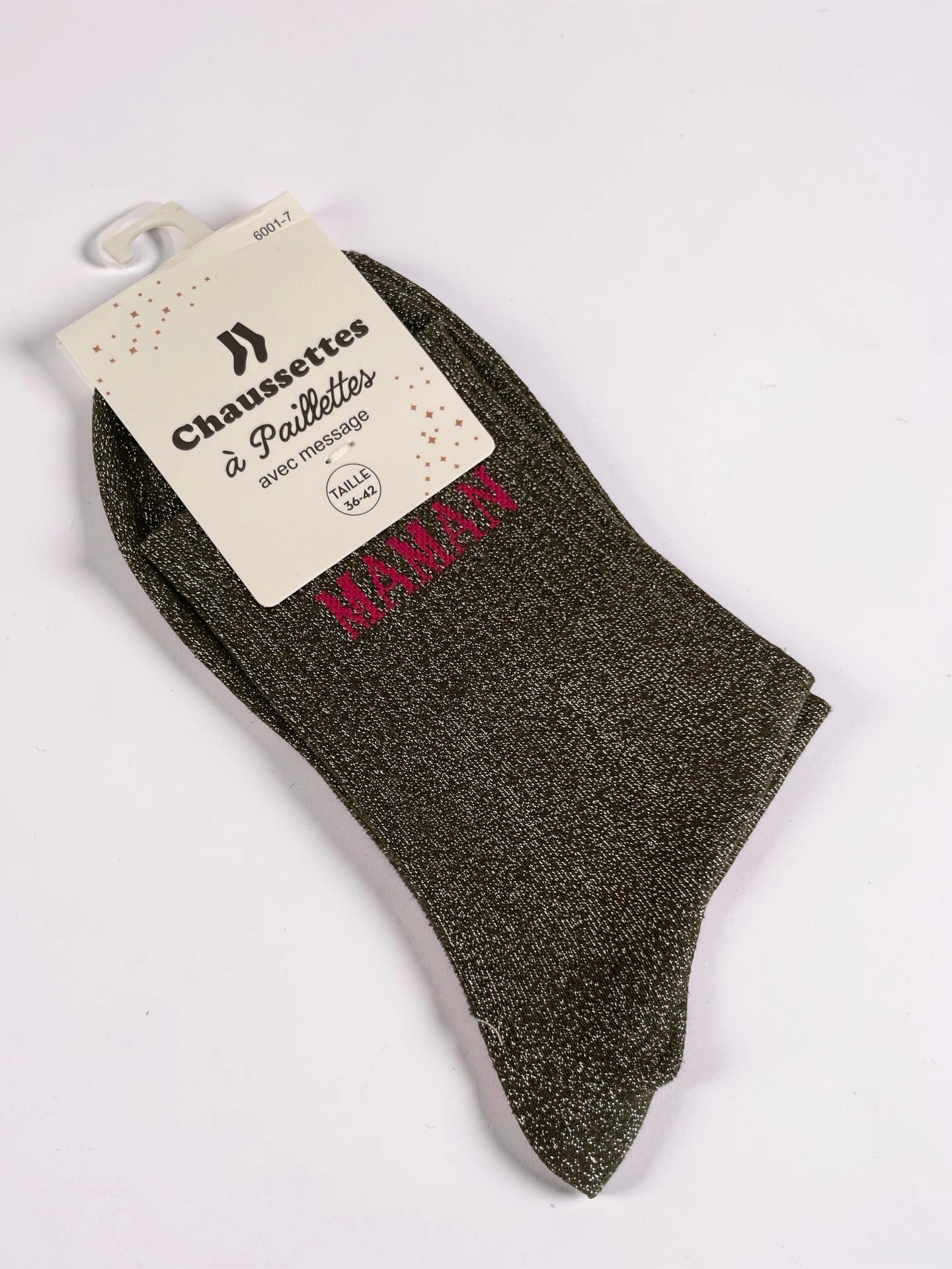 CHAUSSETTES MAMAN D’AMOUR