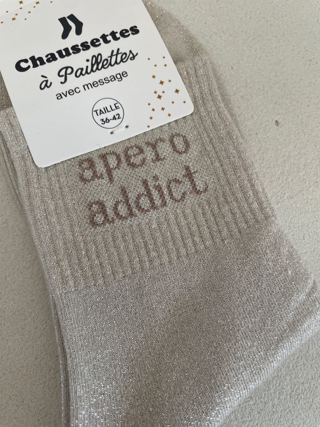 CHAUSSETTES APÉRO