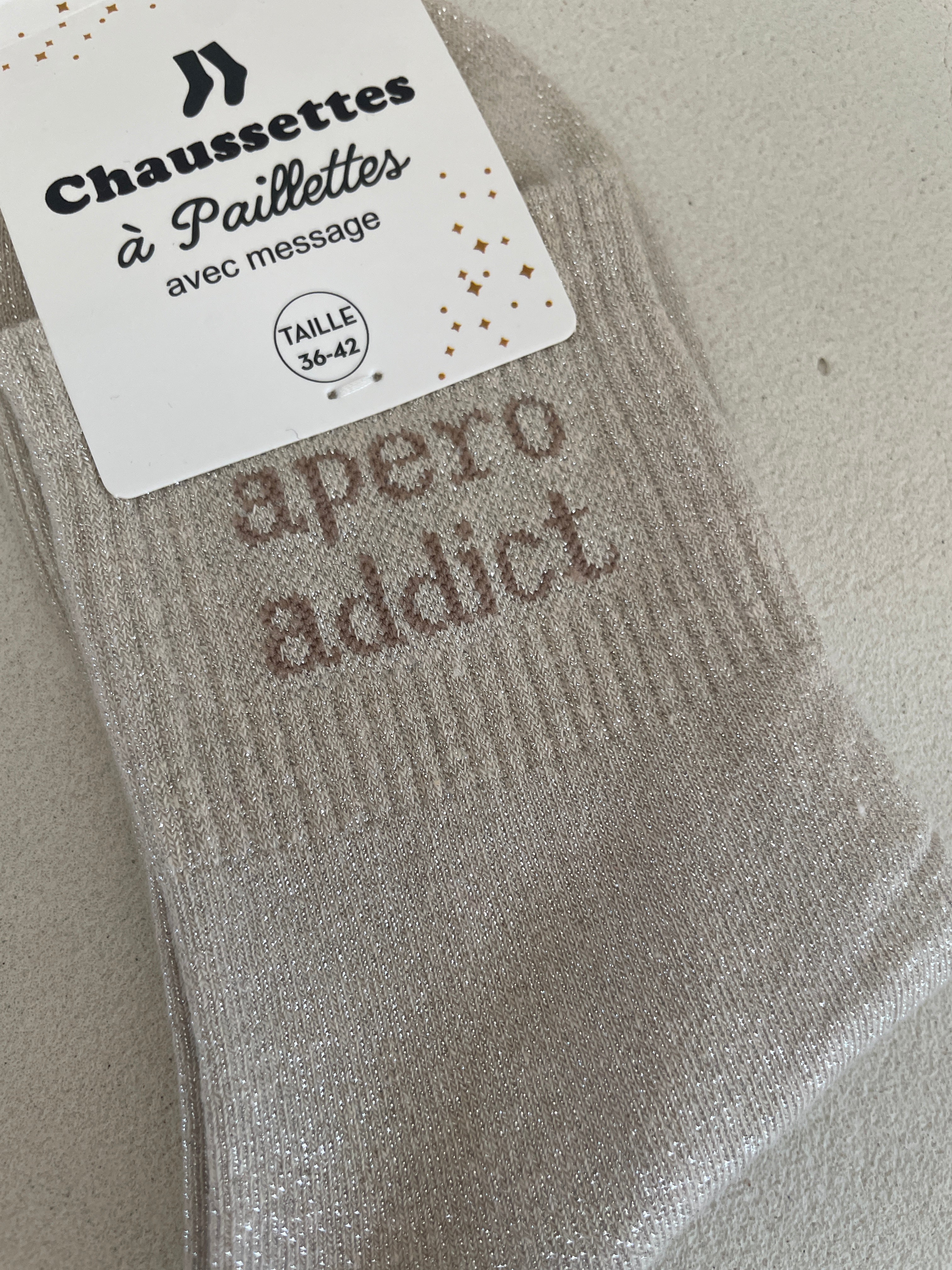 CHAUSSETTES APÉRO