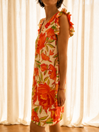 ROBE EVA ORANGE