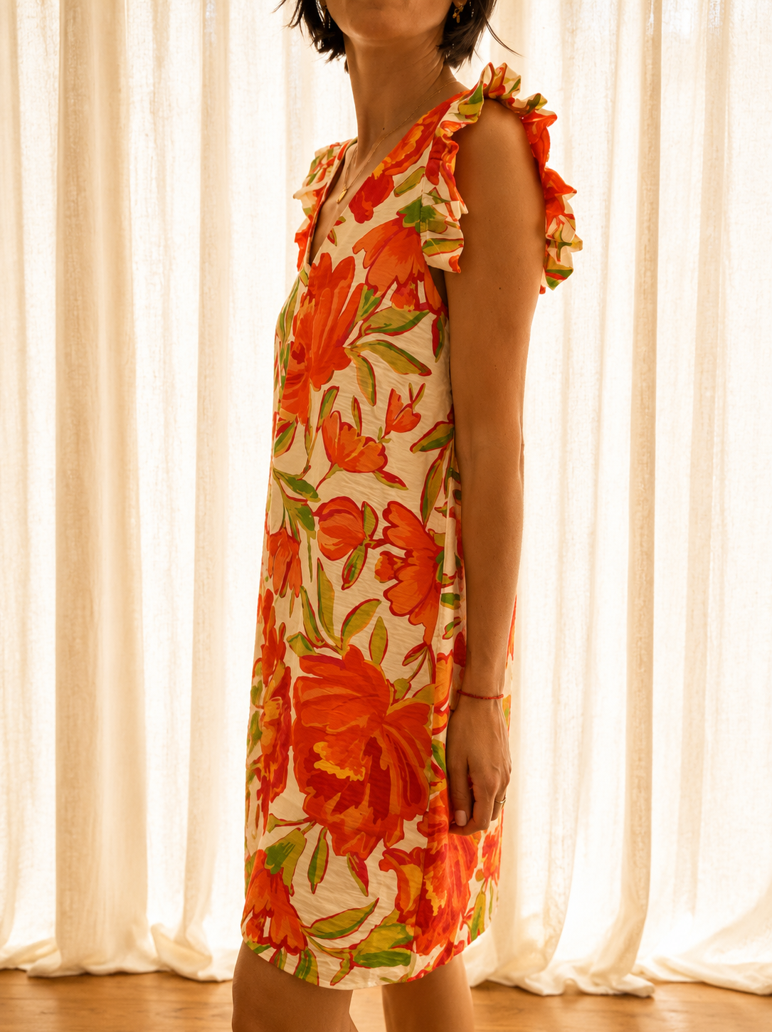 ROBE EVA ORANGE