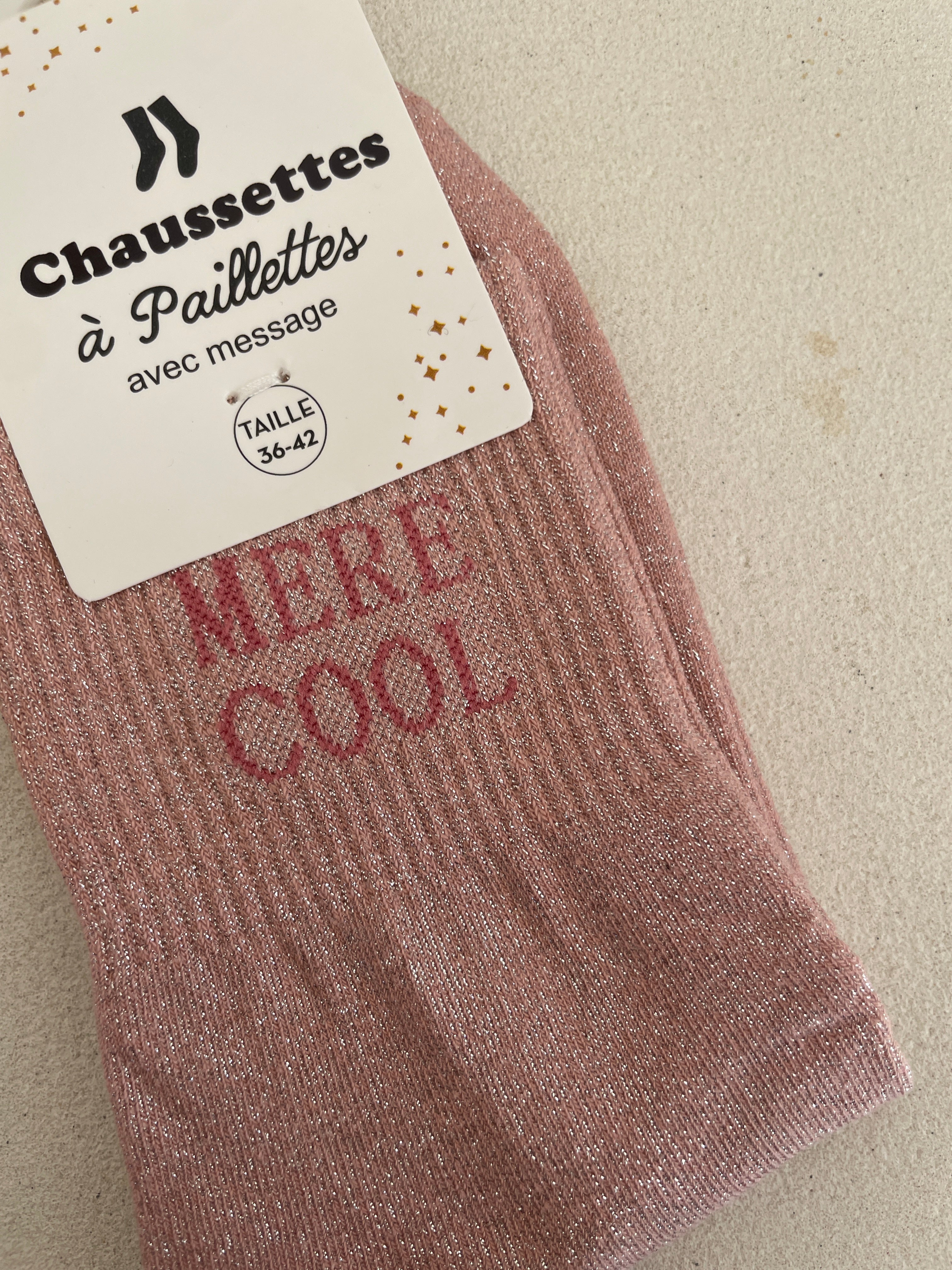 CHAUSSETTES MÈRE COOl