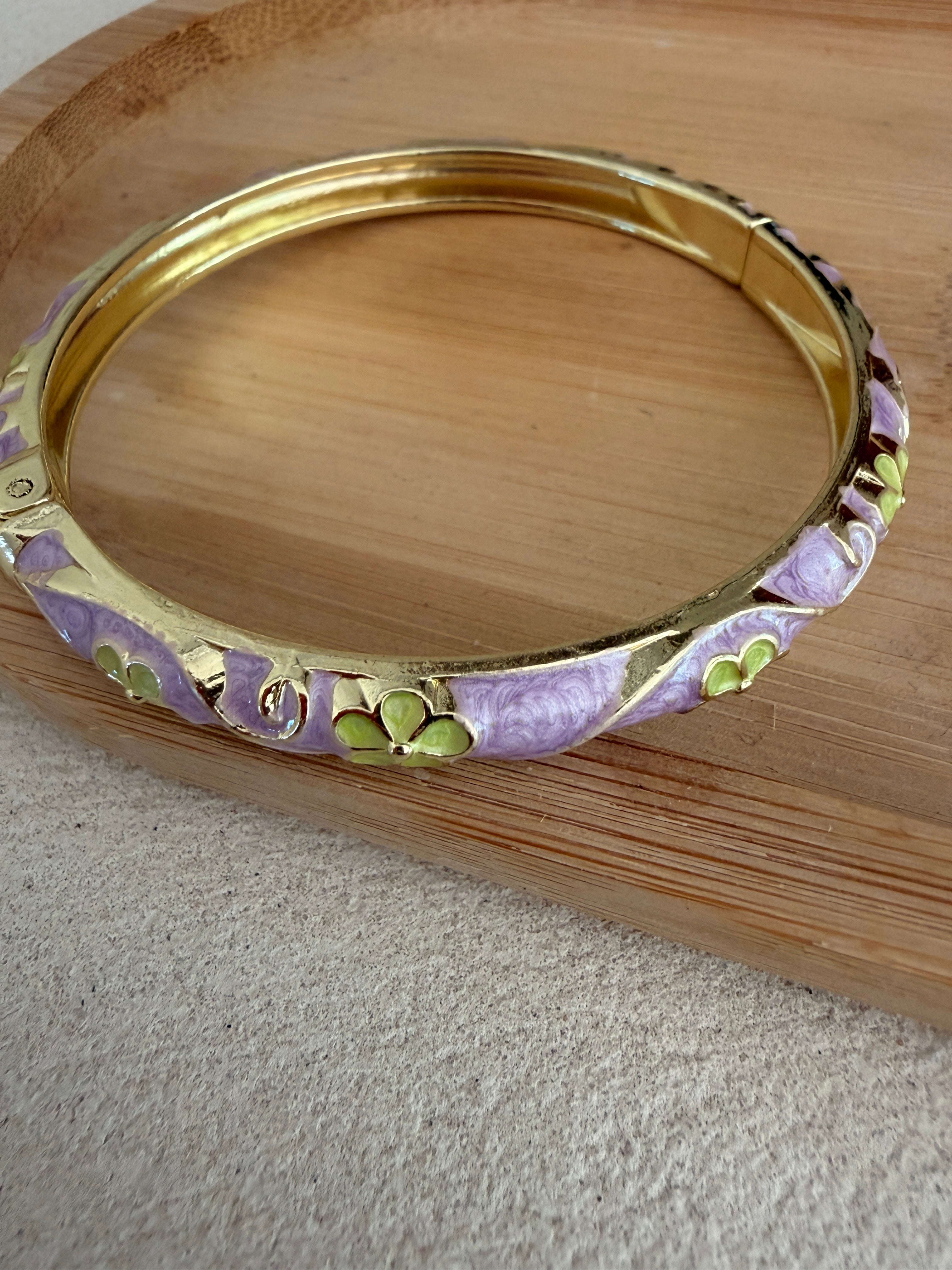 BRACELET JONC FLEUR DE PRINTEMPS