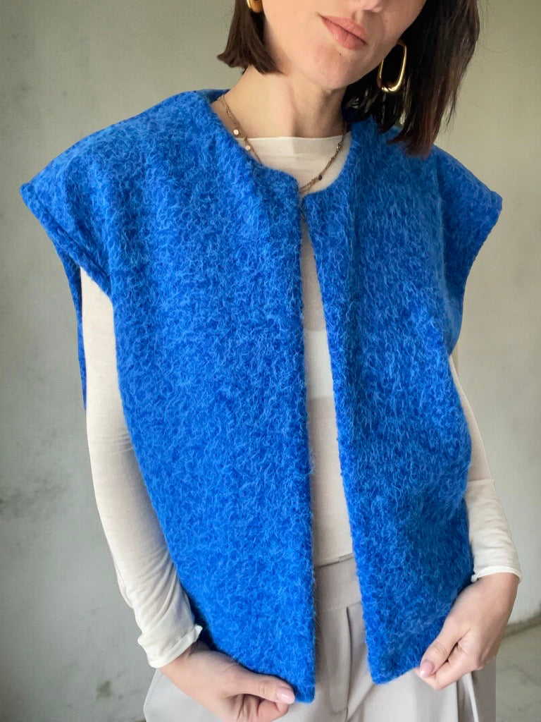 GILET SANS MANCHES CLÉA