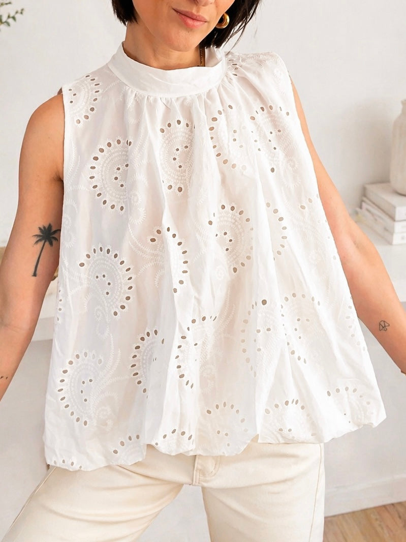 BLOUSE ALMA DENTELLE
